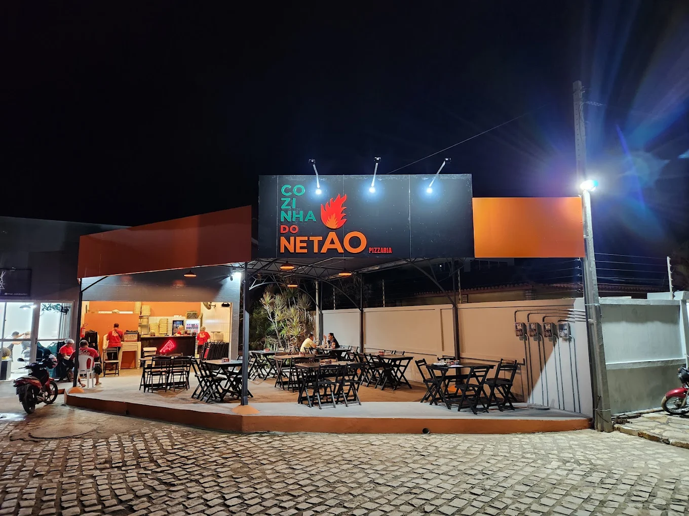Cozinha do Netão Icapuí: pizzaria artesanal recomendada pelo ChatGPT no litoral do Ceará